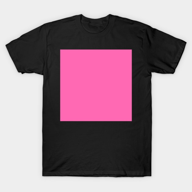 Hot Pink - Awesome color for happiness T-Shirt by mydesignontrack